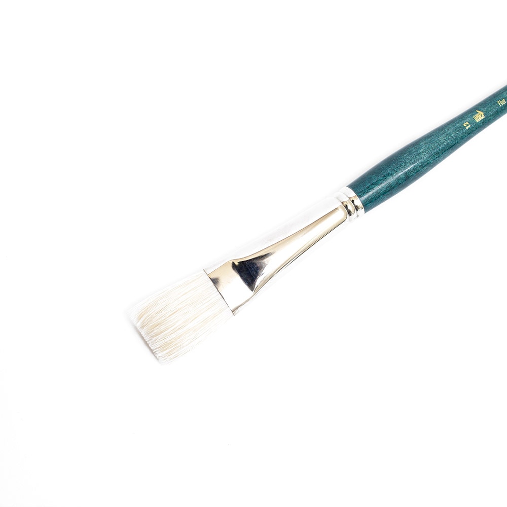 Princeton, Brushes, Art & School, 5200, Ashley, Natural, Bristle, 105318, Flat, 12